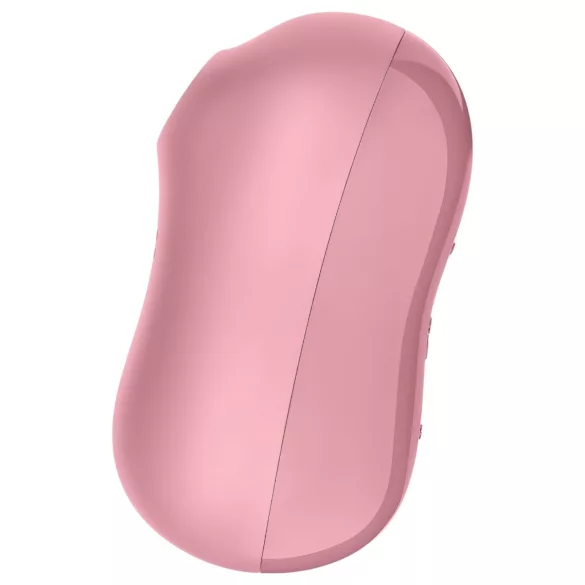 Satisfyer Cotton Candy - δονητής κλειτορίδας με κύματα αέρα - κοραλί