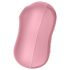 Satisfyer Cotton Candy - αεροδονητής κλειτορίδας (κοραλλί)