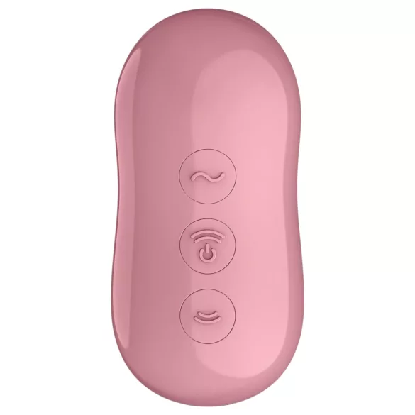 Satisfyer Cotton Candy - δονητής κλειτορίδας με κύματα αέρα - κοραλί