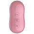 Satisfyer Cotton Candy - αεροδονητής κλειτορίδας (κοραλλί)