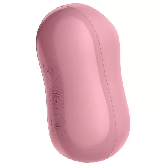 Satisfyer Cotton Candy - δονητής κλειτορίδας με κύματα αέρα - κοραλί
