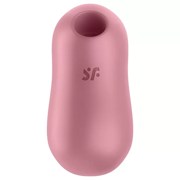 Satisfyer Cotton Candy - δονητής κλειτορίδας με κύματα αέρα - κοραλί