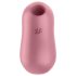Satisfyer Cotton Candy - αεροδονητής κλειτορίδας (κοραλλί)