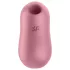 Satisfyer Cotton Candy - δονητής κλειτορίδας με κύματα αέρα - κοραλί
