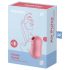 Satisfyer Cotton Candy - αεροδονητής κλειτορίδας (κοραλλί)