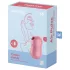 Satisfyer Cotton Candy - δονητής κλειτορίδας με κύματα αέρα - κοραλί