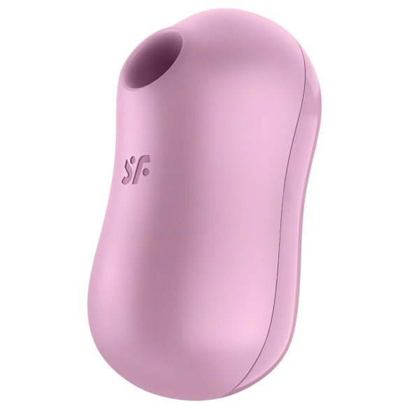 Satisfyer Cotton Candy - Επαναφορτιζόμενος δονητής αέρα για κλειτορίδα (μοβ)