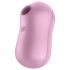 Satisfyer Cotton Candy - Επαναφορτιζόμενος δονητής αέρα για κλειτορίδα (μοβ)