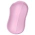 Satisfyer Cotton Candy - Επαναφορτιζόμενος δονητής αέρα για κλειτορίδα (μοβ)