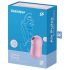 Satisfyer Cotton Candy - Επαναφορτιζόμενος δονητής αέρα για κλειτορίδα (μοβ)