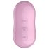 Satisfyer Cotton Candy - Επαναφορτιζόμενος δονητής αέρα για κλειτορίδα (μοβ)