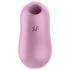 Satisfyer Cotton Candy - Επαναφορτιζόμενος δονητής αέρα για κλειτορίδα (μοβ)