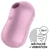 Satisfyer Cotton Candy - δονητής κλειτορίδας με κύματα αέρα επαναφορτιζόμενος