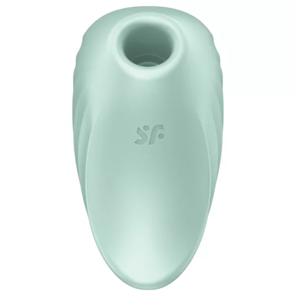 Satisfyer Pearl Diver - δονητής με παλμούς αέρα για κλειτορίδα - μέντα