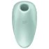 Satisfyer Pearl Diver - Δονητής Κλειτορίδας με Αεροκύματα (μέντα)