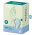 Satisfyer Pearl Diver - Δονητής Κλειτορίδας με Αεροκύματα (μέντα)