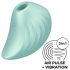 Satisfyer Pearl Diver - Δονητής Κλειτορίδας με Αεροκύματα (μέντα)