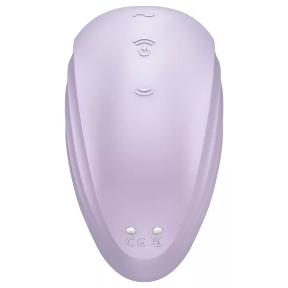 Satisfyer Pearl Diver - δονητής κλειτορίδας με κύματα αέρα - βιολετί