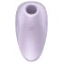 Satisfyer Pearl Diver - Δονητής με Κύματα Αέρα για την Κλειτορίδα (μωβ)