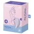 Satisfyer Pearl Diver - δονητής κλειτορίδας με κύματα αέρα - βιολετί