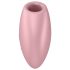 Satisfyer Cutie Heart - Επαναφορτιζόμενος κλειτοριδικός δονητής με κύματα αέρα (ροζ)