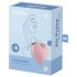 Satisfyer Cutie Heart - Επαναφορτιζόμενος κλειτοριδικός δονητής με κύματα αέρα (ροζ)
