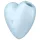 Satisfyer Cutie Heart - επαναφορτιζόμενο δονητή κλειτορίδας με κύματα αέρα (μπλε)