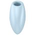 Satisfyer Cutie Heart - επαναφορτιζόμενος κλειτοριδικός διεγέρτης με κύματα αέρα (μπλε)