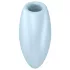 Satisfyer Cutie Heart - επαναφορτιζόμενο δονητή κλειτορίδας με κύματα αέρα (μπλε)