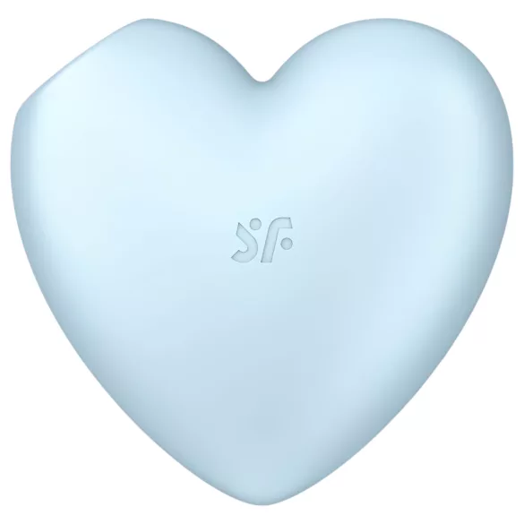 Satisfyer Cutie Heart - επαναφορτιζόμενο δονητή κλειτορίδας με κύματα αέρα (μπλε)