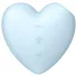Satisfyer Cutie Heart - επαναφορτιζόμενο δονητή κλειτορίδας με κύματα αέρα (μπλε)