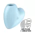 Satisfyer Cutie Heart - επαναφορτιζόμενο δονητή κλειτορίδας με κύματα αέρα (μπλε)