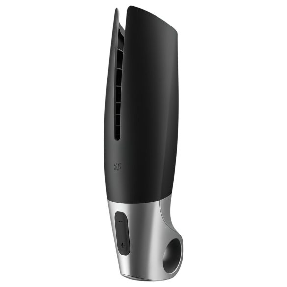 Satisfyer Power - έξυπνος, επαναφορτιζόμενος δονητής (μαύρος)