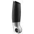 Satisfyer Power - ανδρικό masturbator - επαναφορτιζόμενο, έξυπνο - μαύρο