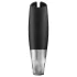 Satisfyer Power - ανδρικό masturbator - επαναφορτιζόμενο, έξυπνο - μαύρο