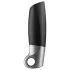 Satisfyer Power - ανδρικό masturbator - επαναφορτιζόμενο, έξυπνο - μαύρο