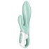 Satisfyer Air Pump Bunny 5 - Έξυπνος Δονητής με Αντλία (Μέντα)