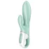 Satisfyer Air Pump Bunny 5 - Δονητής με αντλία με έλεγχο μέσω εφαρμογής (μέντα)