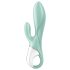 Satisfyer Air Pump Bunny 5 - Έξυπνος Δονητής με Αντλία (Μέντα)