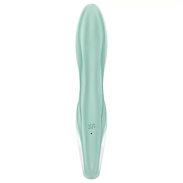 Satisfyer Air Pump Bunny 5 - Δονητής με αντλία με έλεγχο μέσω εφαρμογής (μέντα)