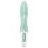Satisfyer Air Pump Bunny 5 - Δονητής με αντλία με έλεγχο μέσω εφαρμογής (μέντα)