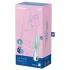 Satisfyer Air Pump Bunny 5 - Δονητής με αντλία με έλεγχο μέσω εφαρμογής (μέντα)