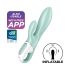Satisfyer Air Pump Bunny 5 - Έξυπνος Δονητής με Αντλία (Μέντα)