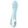 Satisfyer Air Pump Δονητής 5 - έξυπνος αντλούμενος δονητής (μπλε)