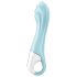 Satisfyer Air Pump Δονητής 5 - έξυπνος αντλούμενος δονητής (μπλε)