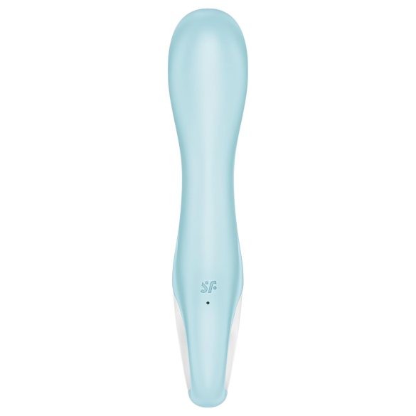 Satisfyer - δονητής με αντλία αέρα - έξυπνος, αντλούμενος, μπλε