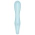 Satisfyer Air Pump Δονητής 5 - έξυπνος αντλούμενος δονητής (μπλε)