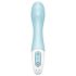 Satisfyer Air Pump Δονητής 5 - έξυπνος αντλούμενος δονητής (μπλε)