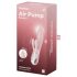 Satisfyer Air Pump Λαγουδάκι 3 - Ροζ δονούμενη αντλία