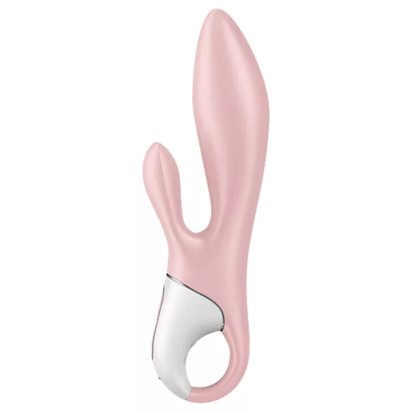 Satisfyer Air Pump Bunny 3 - δονητής με αντλία (ροζ)